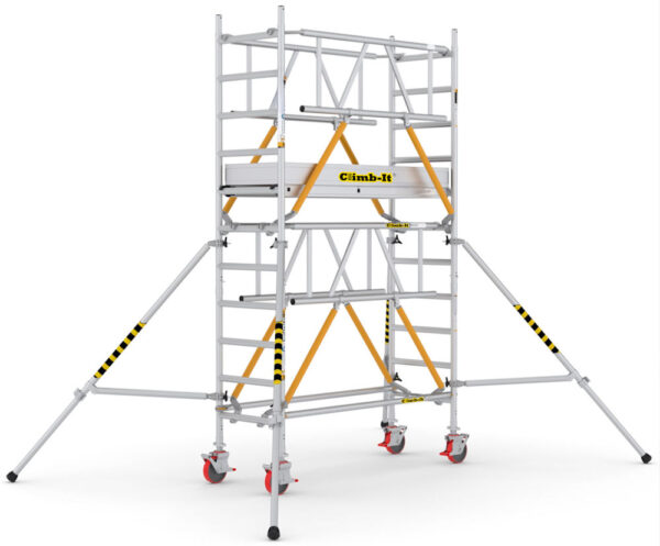 Climb-It Ultra AGR Aluminium Tower - 2.2m Platform Height