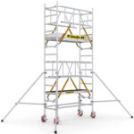 Climb-It Ultra AGR Aluminium Tower - 3.1m Platform Height
