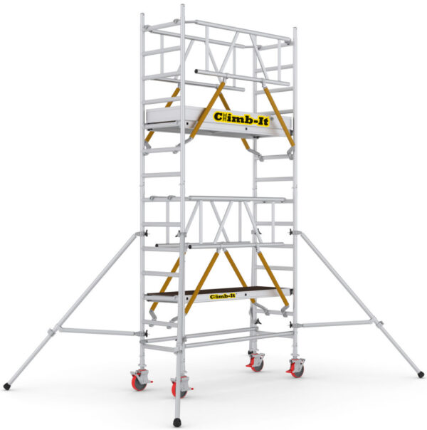 Climb-It Ultra AGR Aluminium Tower - 3.1m Platform Height