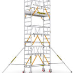 Climb-It Ultra AGR Aluminium Tower - 4.2m Platform Height