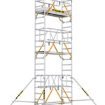 Climb-It Ultra AGR Aluminium Tower - 5.0m Platform Height