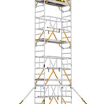 Climb-It Ultra AGR Aluminium Tower - 6.1m Platform Height
