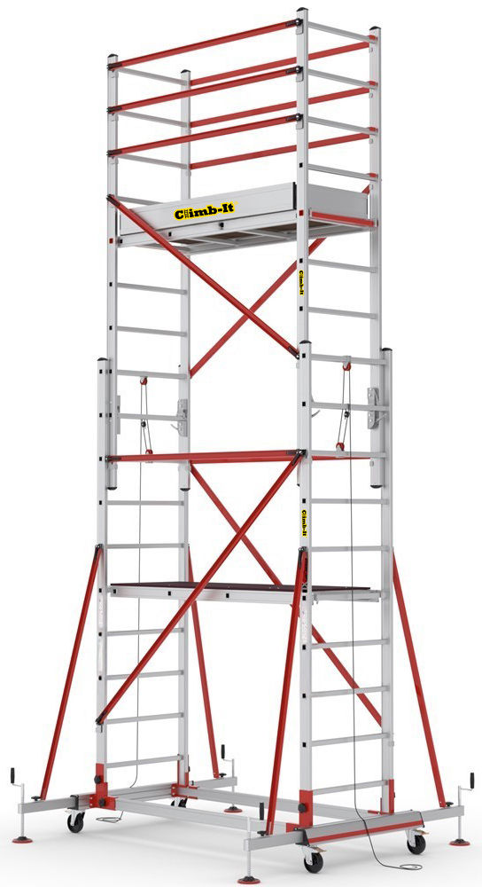 Climb-It Extenda Tower - 2.4m Platform Height