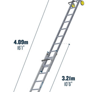 Werner 3.21m Double Section Roof Ladder