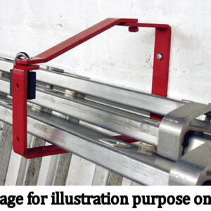 Universal Lockable Storage Ladder Brackets