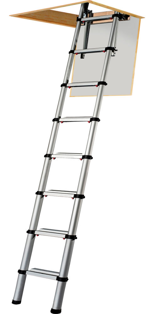 Werner Telescopic Loft Ladders