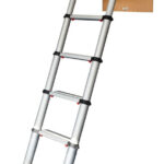 Werner 2.90m Telescopic Loft Ladder