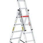 Climb-It 3 x 6 EN131 Professional Combi Stepladder