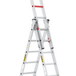 Climb-It 3 x 8 EN131 Professional Combi Stepladder