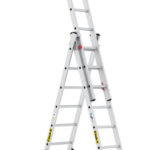 Climb-It 3 x 10 EN131 Professional Combi Stepladder