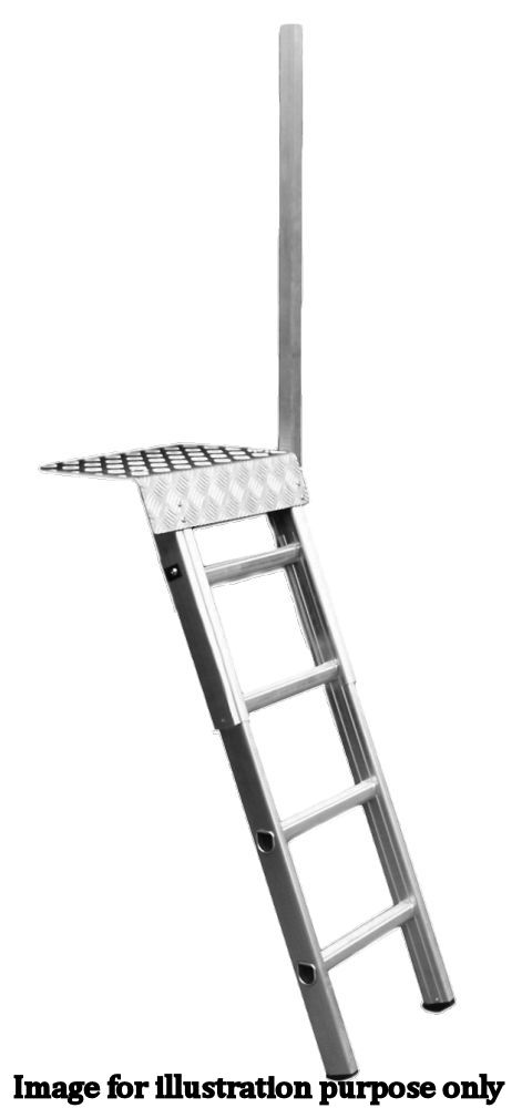 LFI PRo Aluminium 4 Tread Loadstep