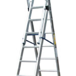 Lyte 2.69m EN131 Pro Aluminium Combination Ladder