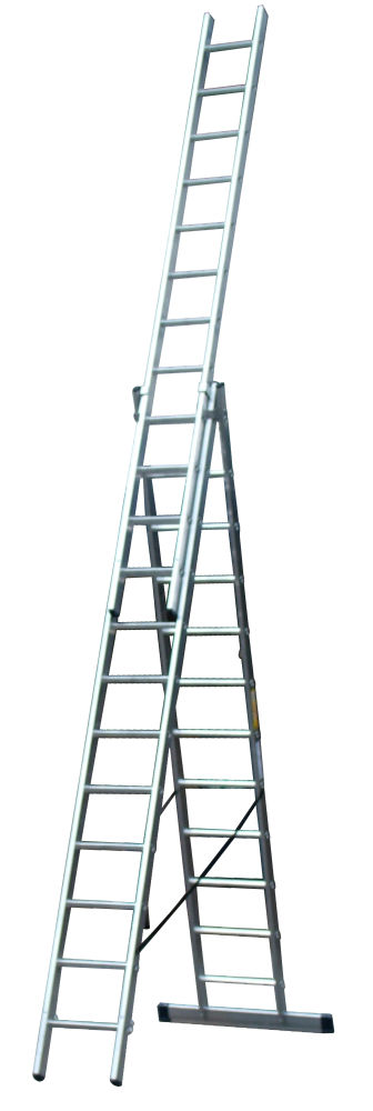 Lyte 3.54m EN131 Pro Aluminium Combination Ladder