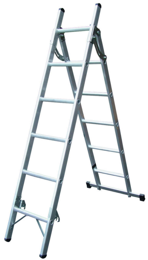 Lyte Aluminium 3-Way Combination Ladder