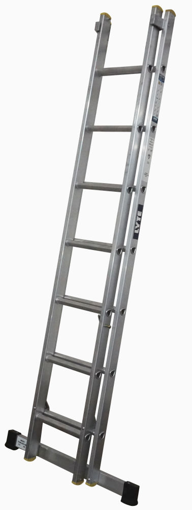 Lyte 2.2m 2-Section General Trade Extension Ladder