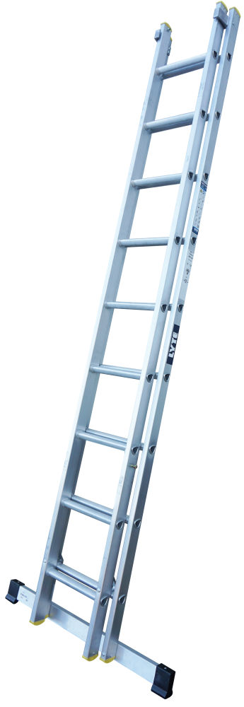 Lyte 2.7m 2-Section General Trade Extension Ladder