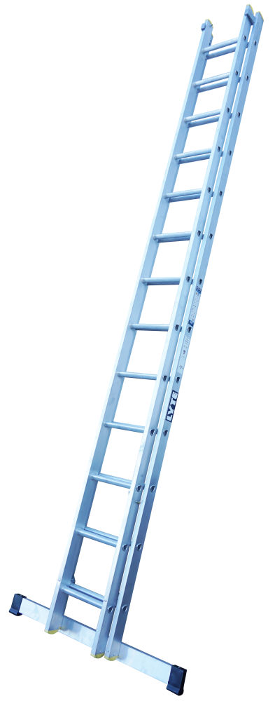 Lyte 3.8m 2-Section General Trade Extension Ladder
