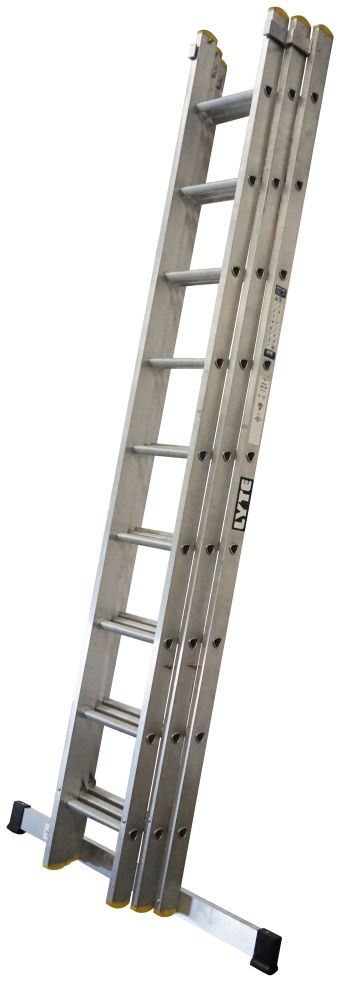 Lyte 3-Section General Trade Extension Ladders