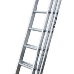 Lyte 2.2m 3-Section General Trade Extension Ladder
