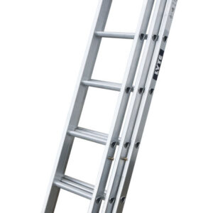 Lyte 2.2m 3-Section General Trade Extension Ladder