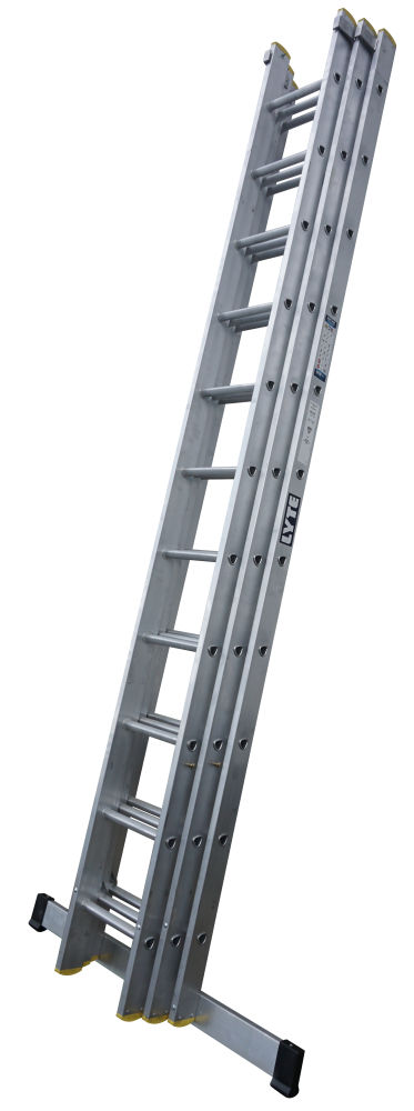Lyte 3.3m 3-Section General Trade Extension Ladder