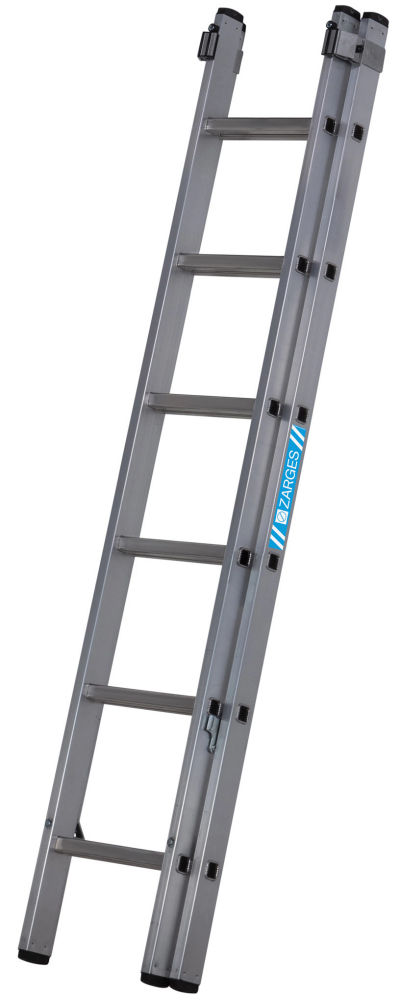 Zarges Everest 1.83m 2-Section Square Rung Extension Ladder