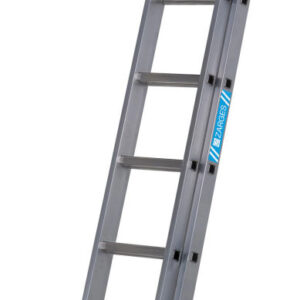 Zarges Everest 2.39m 2-Section Square Rung Extension Ladder