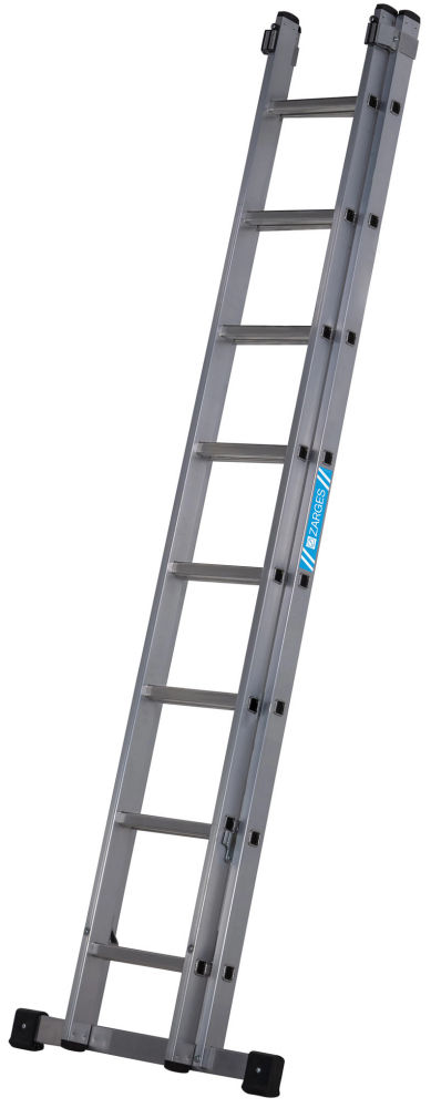 Zarges Everest 2.39m 2-Section Square Rung Extension Ladder