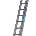 Zarges Everest 4.13m 2-Section Square Rung Extension Ladder