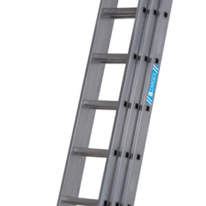 Zarges Everest 3-Section Square Rung Extension Ladders