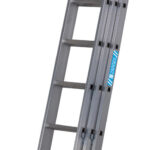 Zarges Everest 1.88m 3-Section Square Rung Extension Ladder