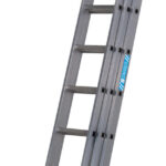 Zarges Everest 2.44m 3-Section Square Rung Extension Ladder