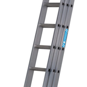 Zarges Everest 2.44m 3-Section Square Rung Extension Ladder