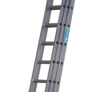 Zarges Everest 3.57m 3-Section Square Rung Extension Ladder