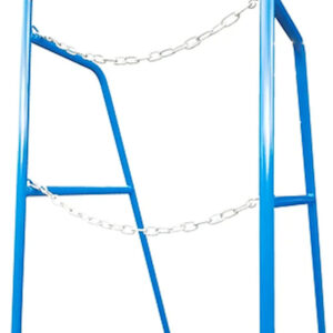 Walk Through Back With Chain