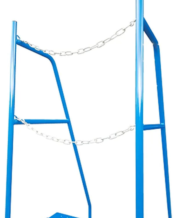 Walk Through Back With Chain