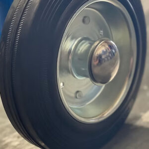 Klime-Ezee Large Steel Centred Wheels - 200mm (Pair)