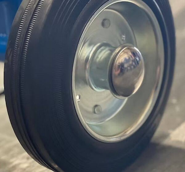Klime-Ezee Large Steel Centred Wheels - 200mm (Pair)