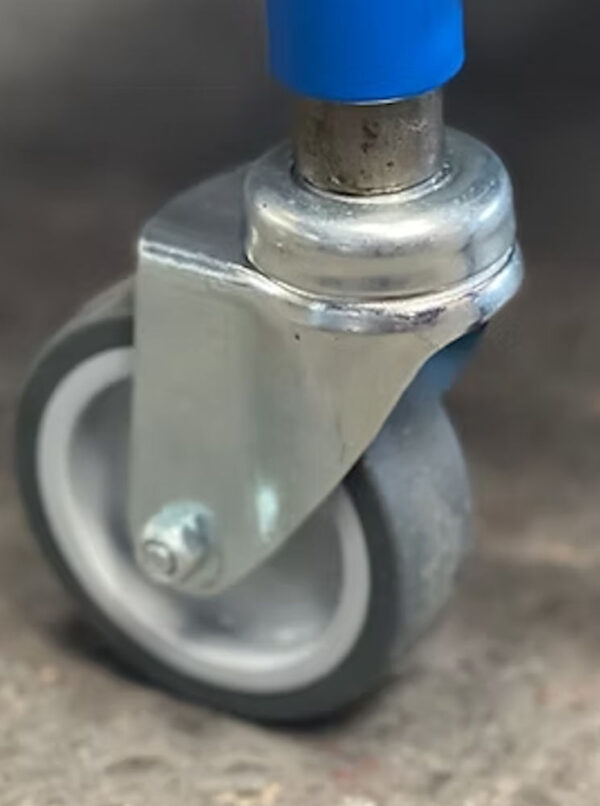 Klime-Ezee Set of Small Swivel Castors - 75mm w/o Assembles