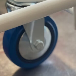 Klime-Ezee Large Heavy Duty Castors - 125mm (Pair)