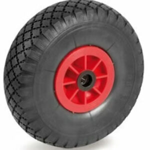 Klime-Ezee Extra Large Puncture Proof Wheels - 260mm (Pair)
