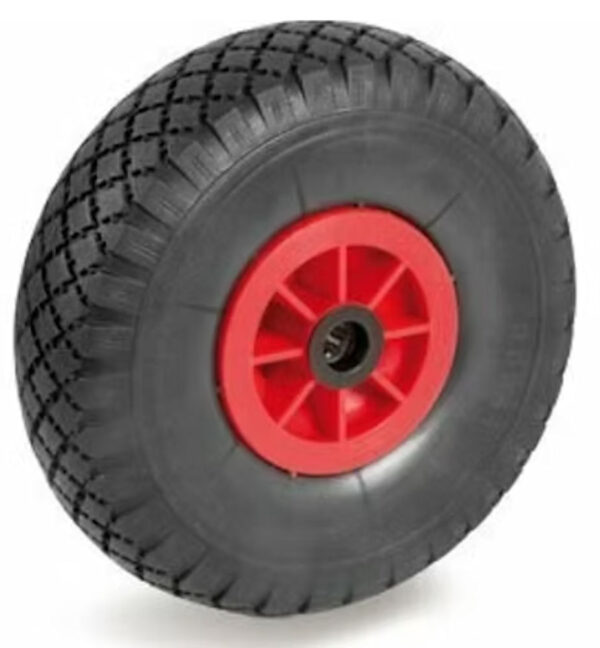 Klime-Ezee Extra Large Puncture Proof Wheels - 260mm (Pair)