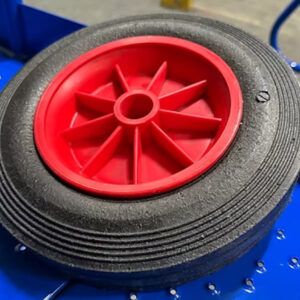 Klime-Ezee Extra Large Tyred Wheels - 250mm (Pair)