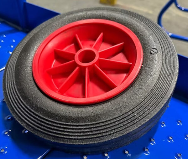 Klime-Ezee Extra Large Tyred Wheels - 250mm (Pair)