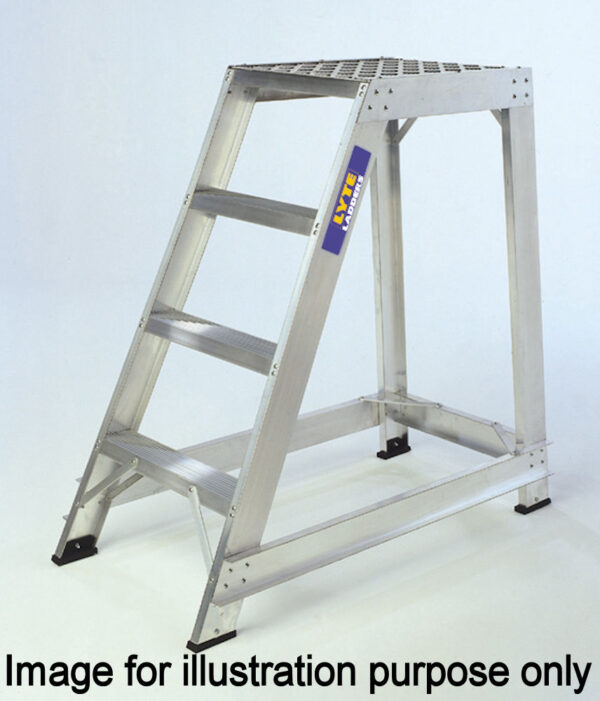 Lyte 6 Tread Fixed Industrial Steps