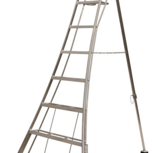 Werner Adjustable Tripod Ladders
