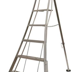 Werner Adjustable Tripod Ladder 5 Tread