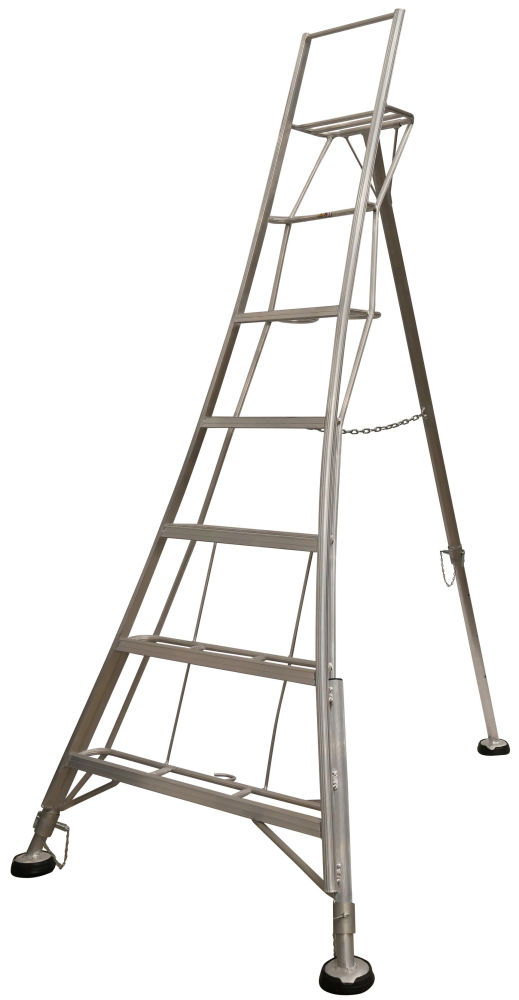 Werner Adjustable Tripod Ladder 5 Tread