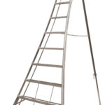 Werner Adjustable Tripod Ladder 9 Tread