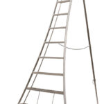 Werner Adjustable Tripod Ladder 11 Tread